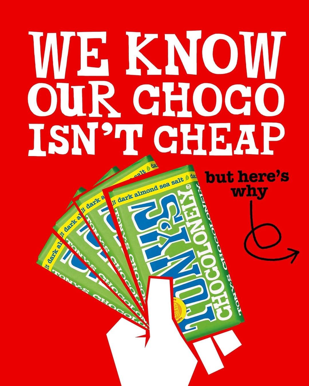 Post 9 by Tony’s Chocolonely UK & IRE 🇬🇧🇮🇪 on Instagram (carousel)