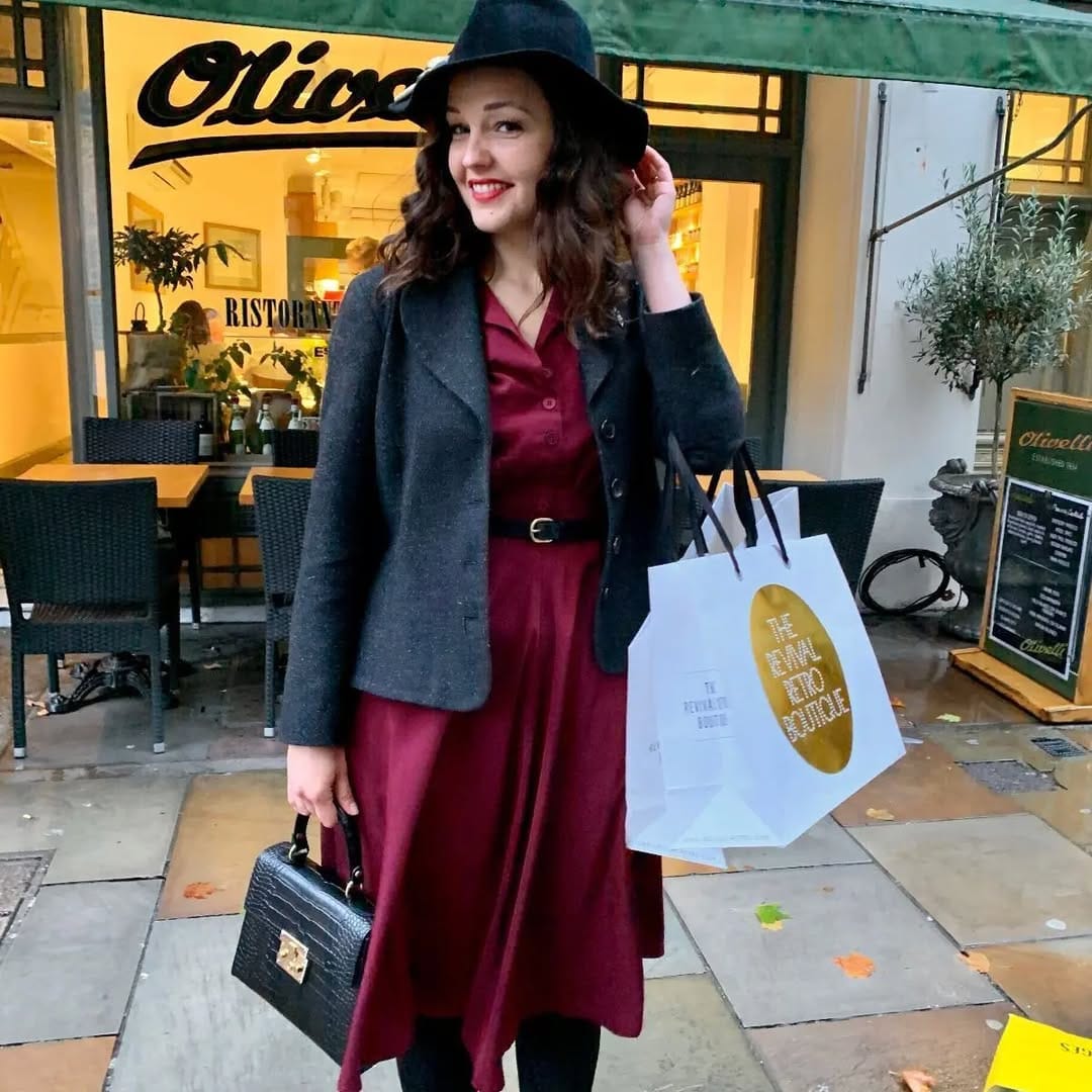 Post 2 by Revival Retro: Vintage Style Clothing & Jewellery on Instagram (image)