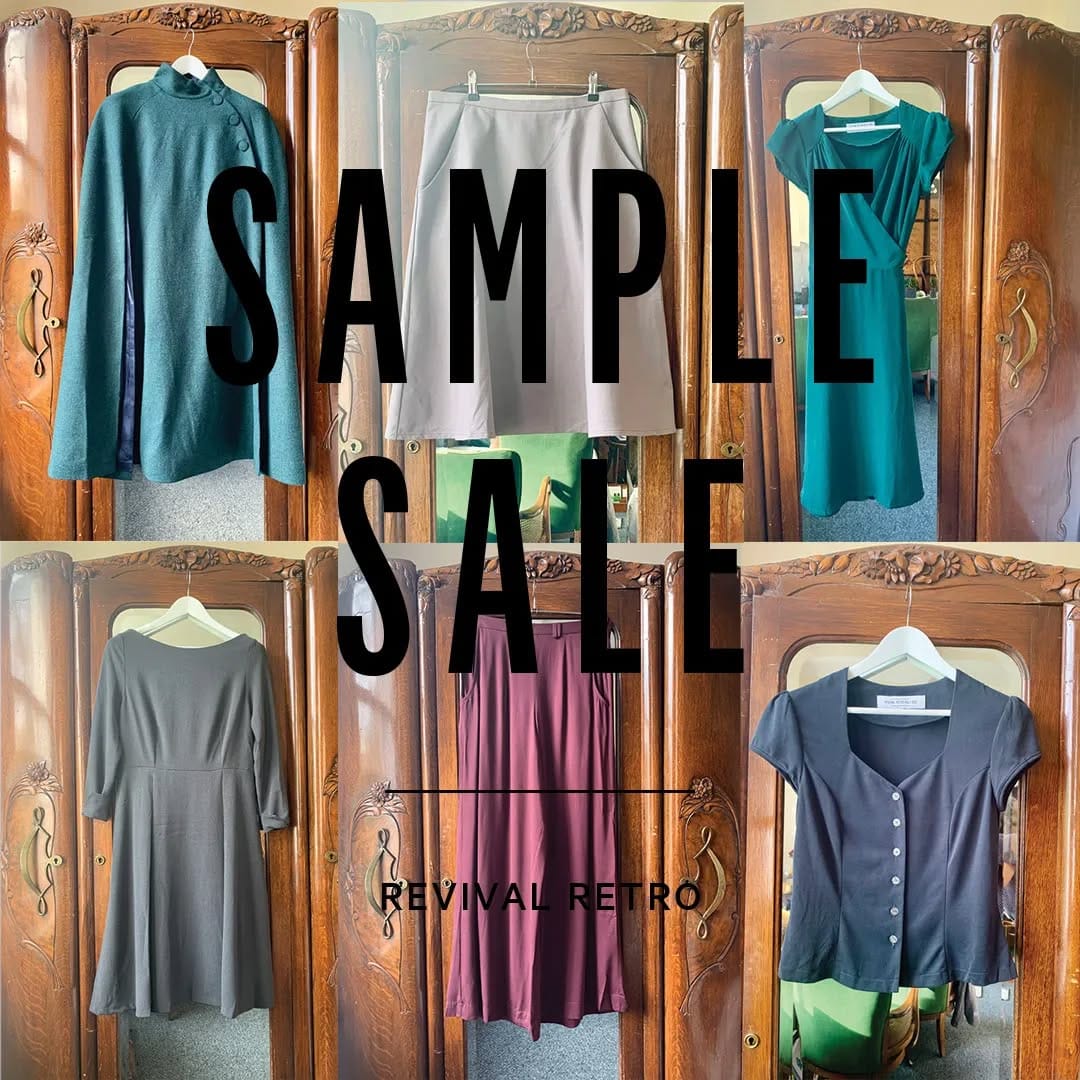 Post 4 by Revival Retro: Vintage Style Clothing & Jewellery on Instagram (image)