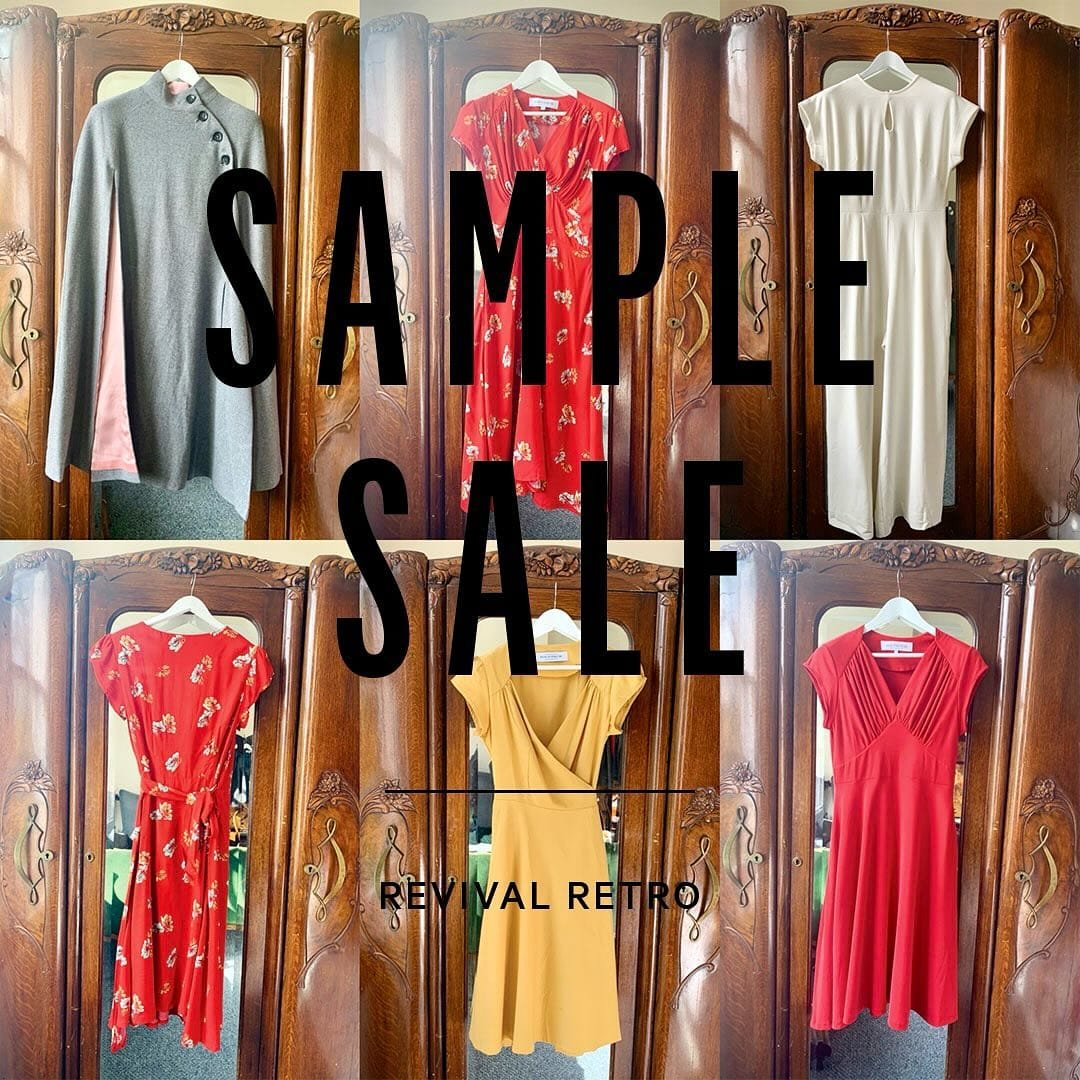 Post 6 by Revival Retro: Vintage Style Clothing & Jewellery on Instagram (image)