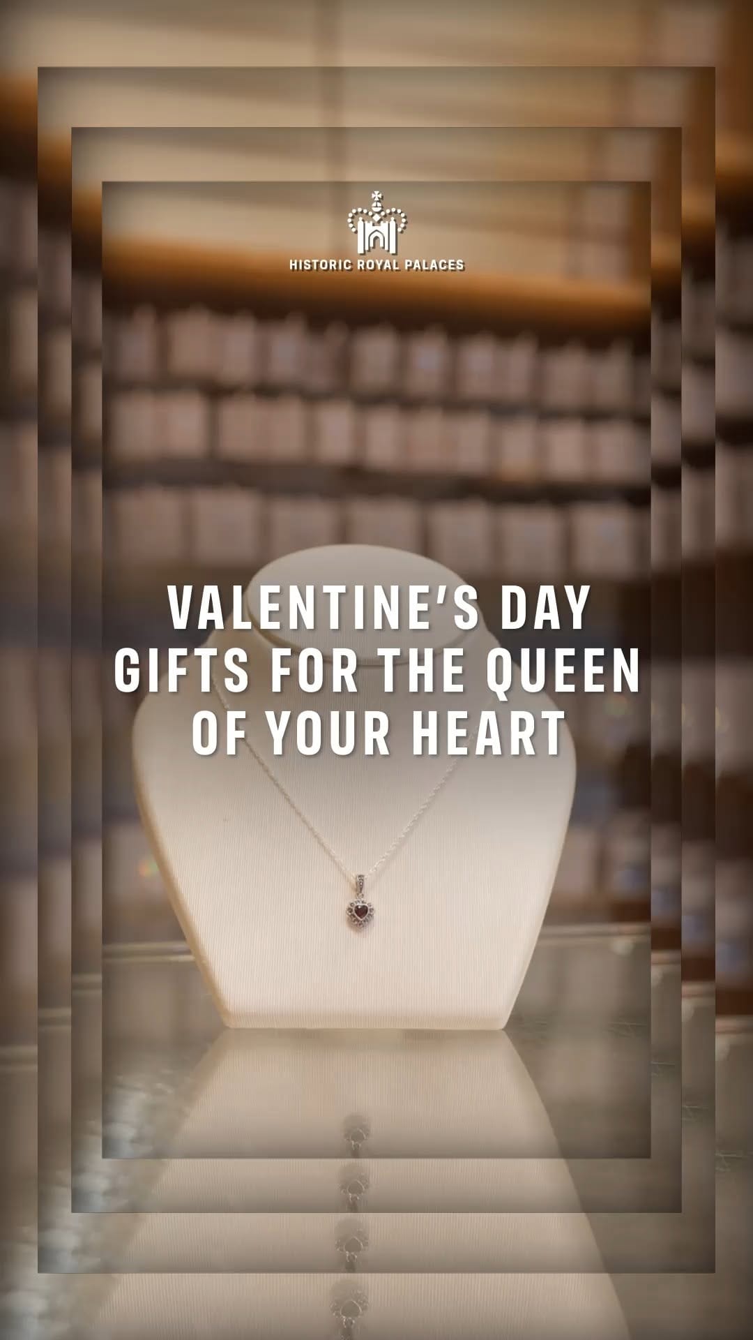 Post 1 by Historic Royal Palaces Shop on Instagram (video)