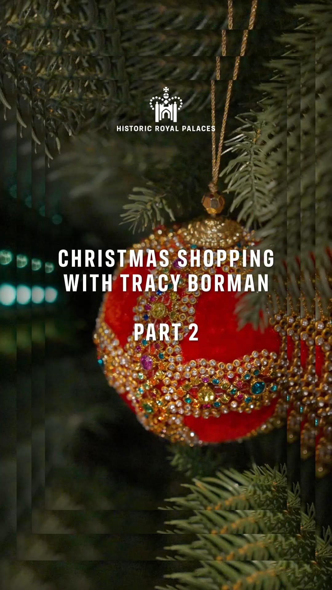 Post 8 by Historic Royal Palaces Shop on Instagram (video)