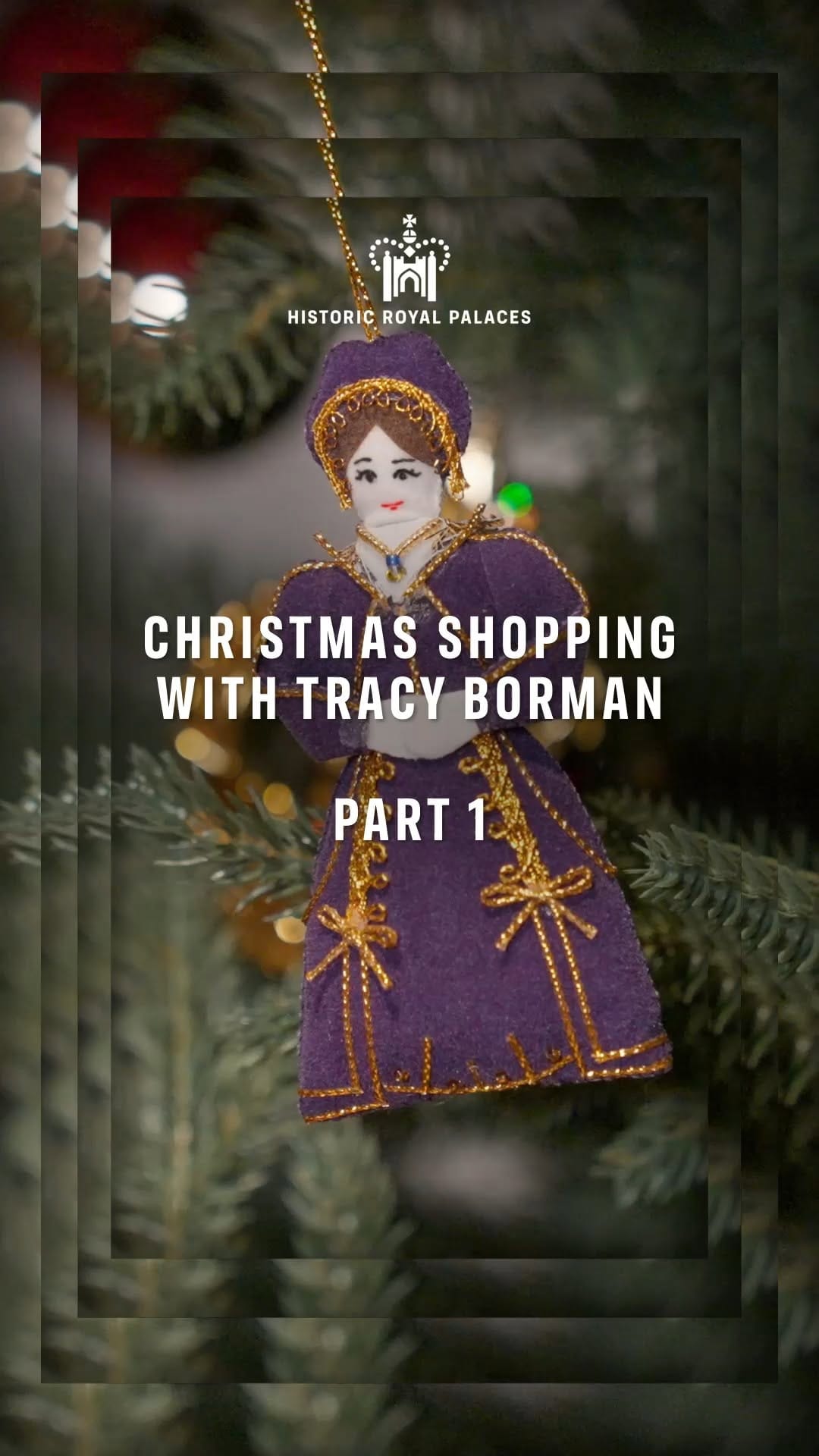 Post 9 by Historic Royal Palaces Shop on Instagram (video)