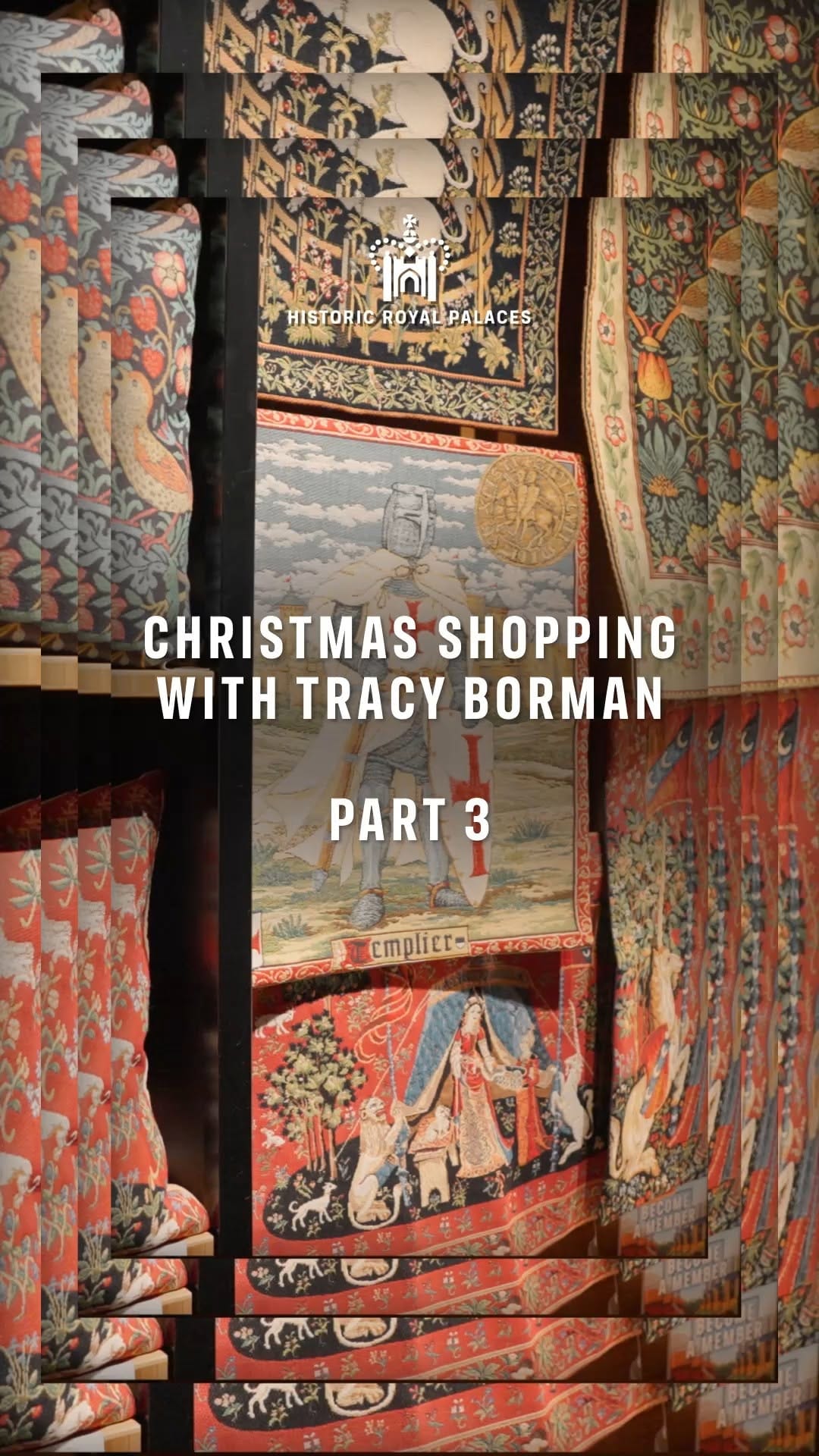 Post 6 by Historic Royal Palaces Shop on Instagram (video)