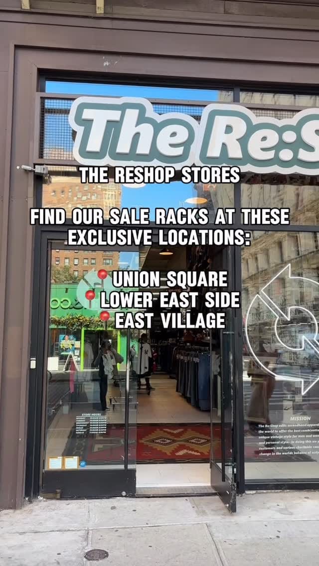 Post 3 by The ReShop on Instagram (video)