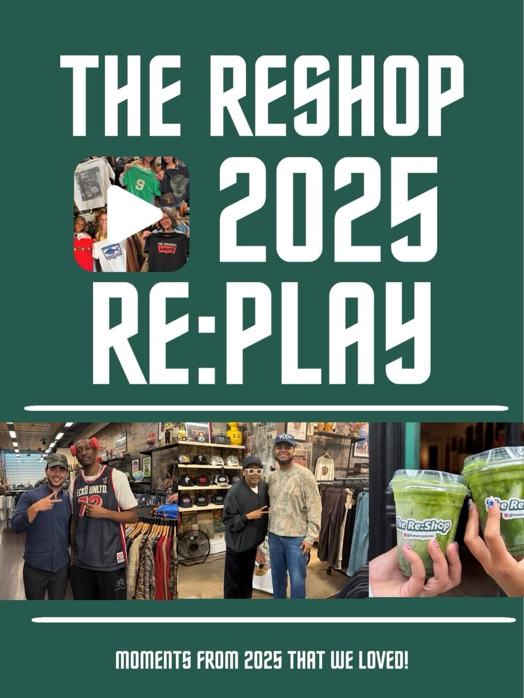 Post 7 by The ReShop on Instagram (carousel)