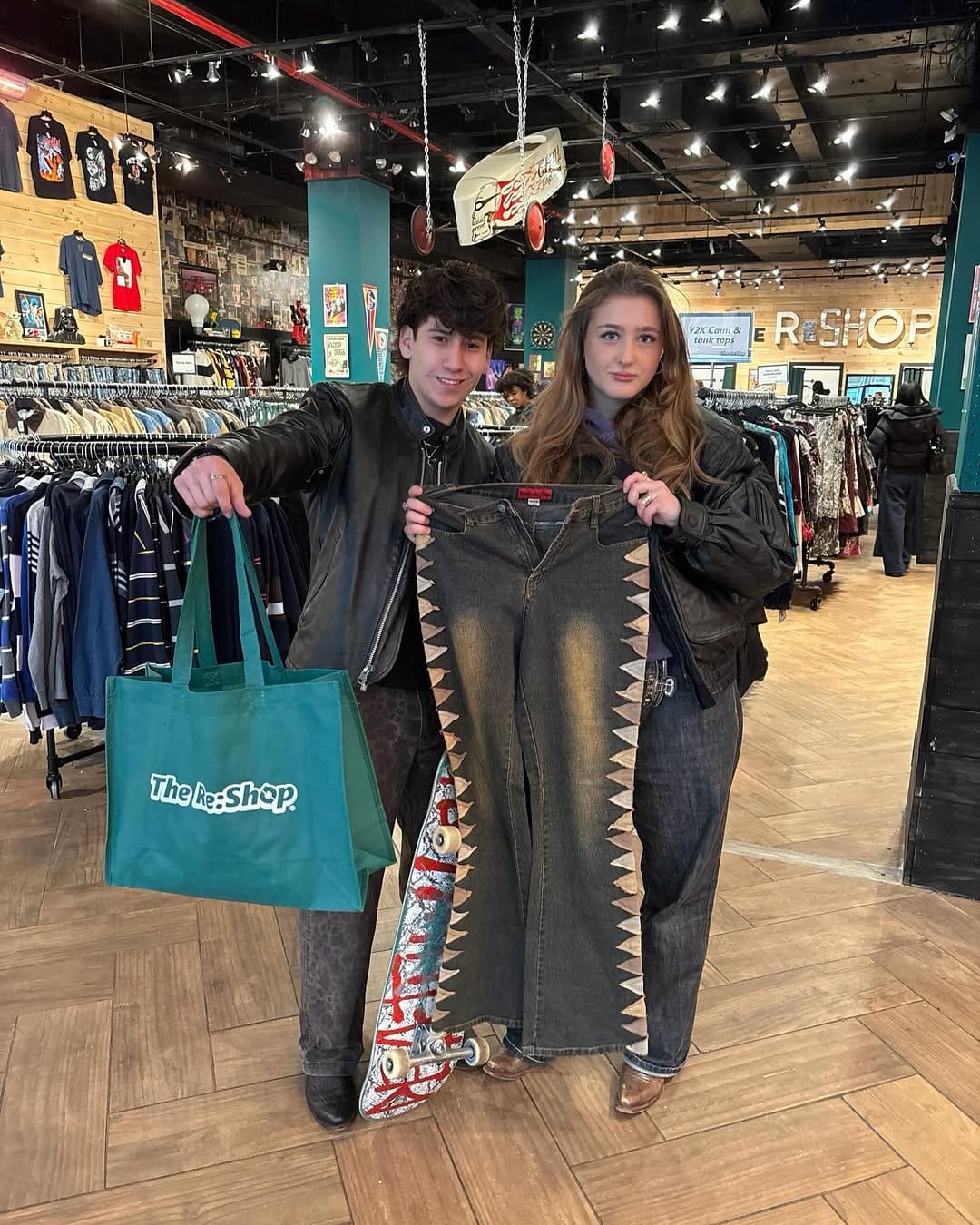 Post 5 by The ReShop on Instagram (carousel)
