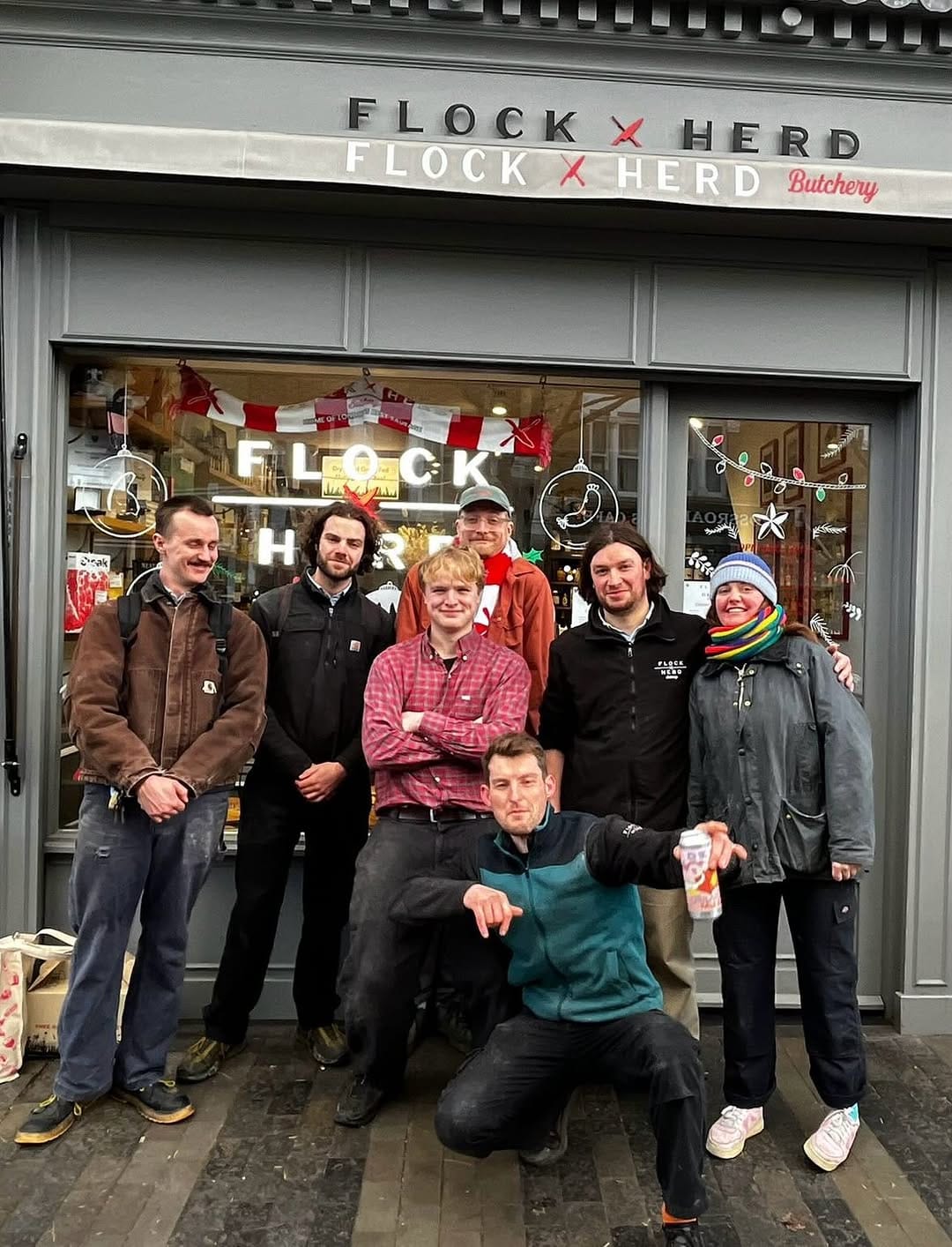 Post 1 by Flock & Herd Butchery on Instagram (carousel)