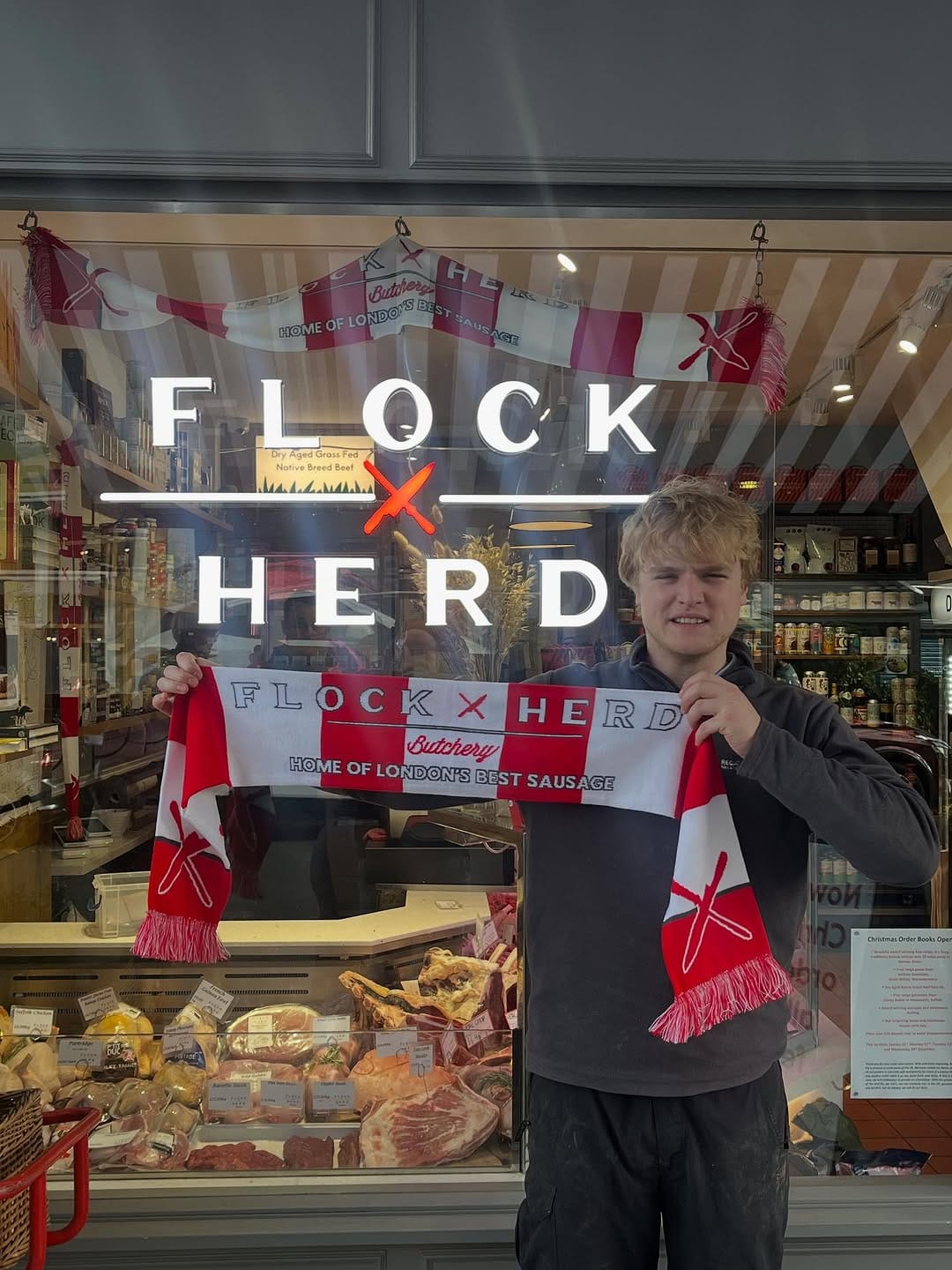 Post 5 by Flock & Herd Butchery on Instagram (image)