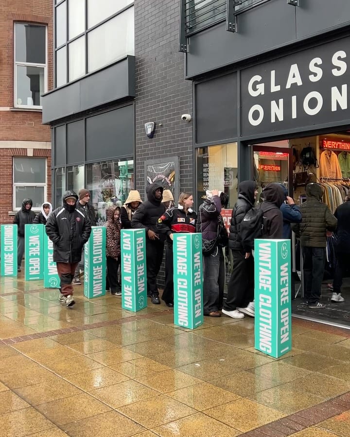 Post 7 by Glass Onion on Instagram (carousel)