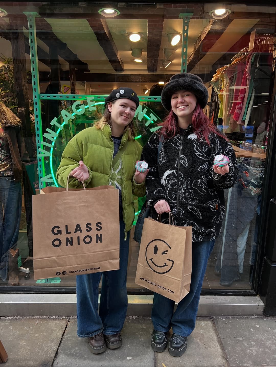 Post 2 by Glass Onion on Instagram (carousel)