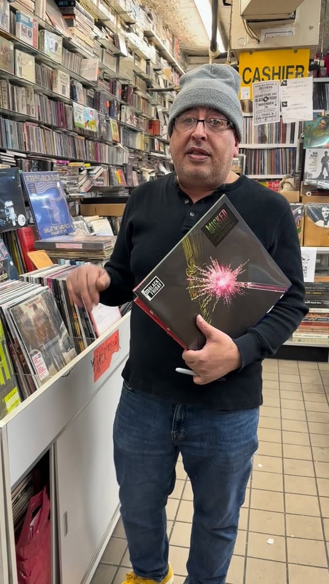Post 10 by Village Revival Records on Instagram (video)