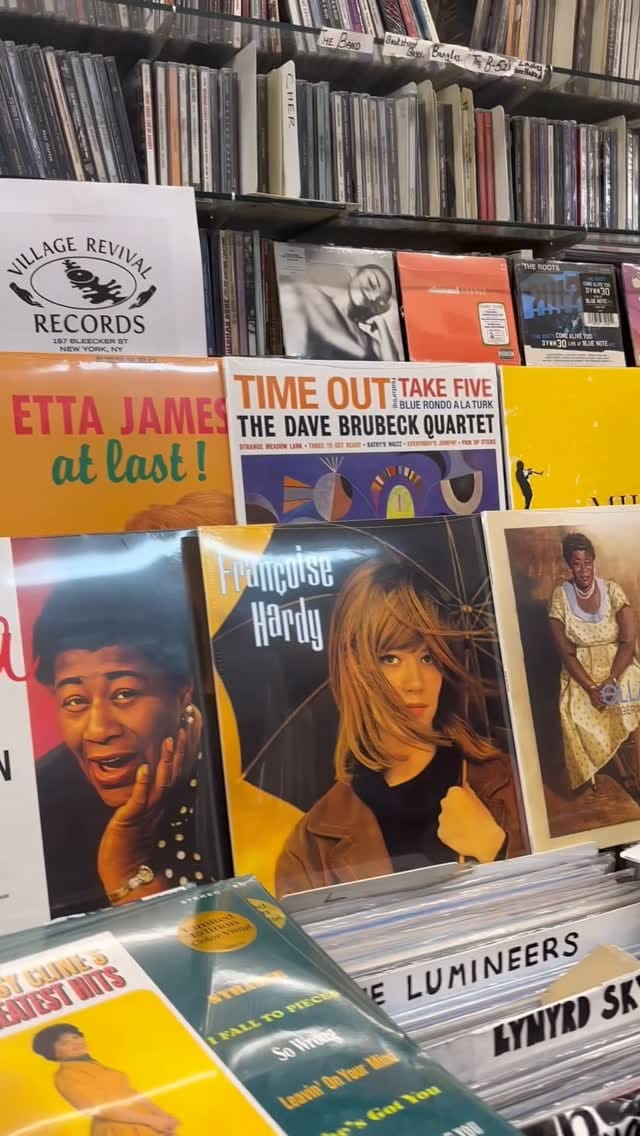 Post 7 by Village Revival Records on Instagram (video)