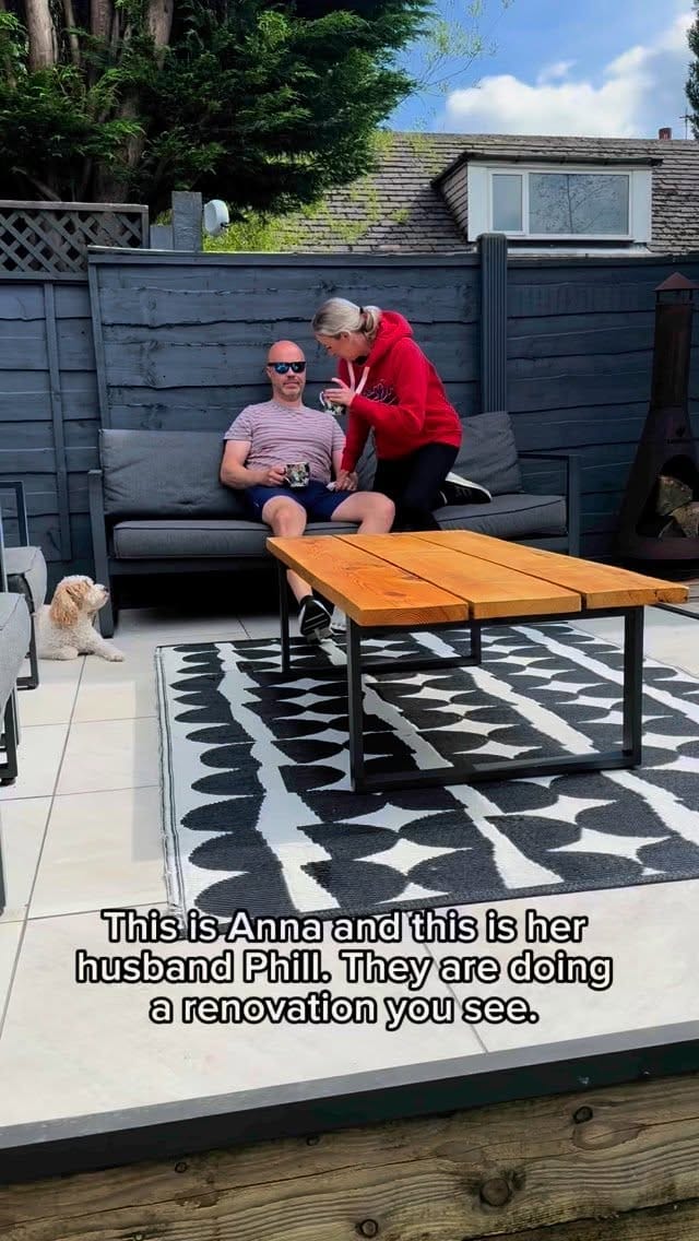 Post 3 by Anna Cooper - Renovations and Real Life on Instagram (video)