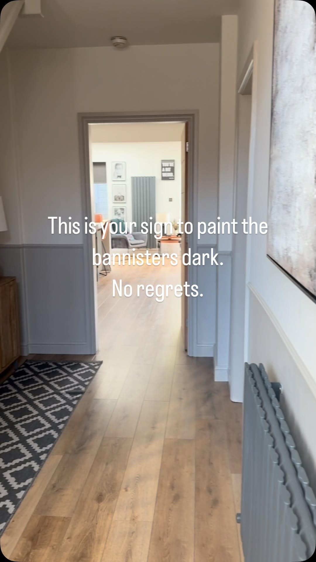 Post 1 by Anna Cooper - Renovations and Real Life on Instagram (video)