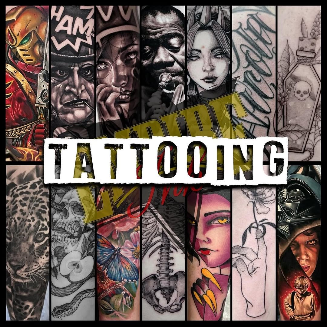 Post 10 by Empire Ink on Instagram (image)