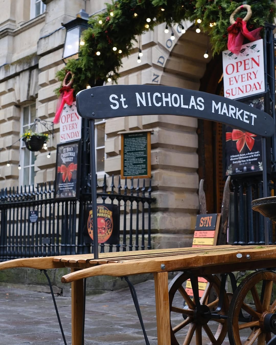 Post 9 by St Nicholas Market on Instagram (carousel)