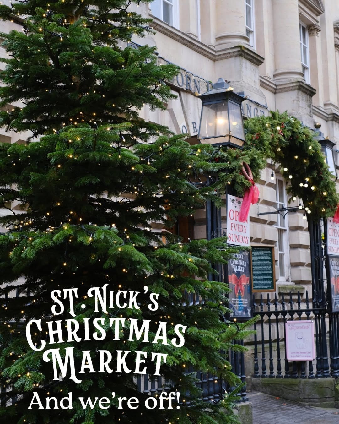 Post 8 by St Nicholas Market on Instagram (image)