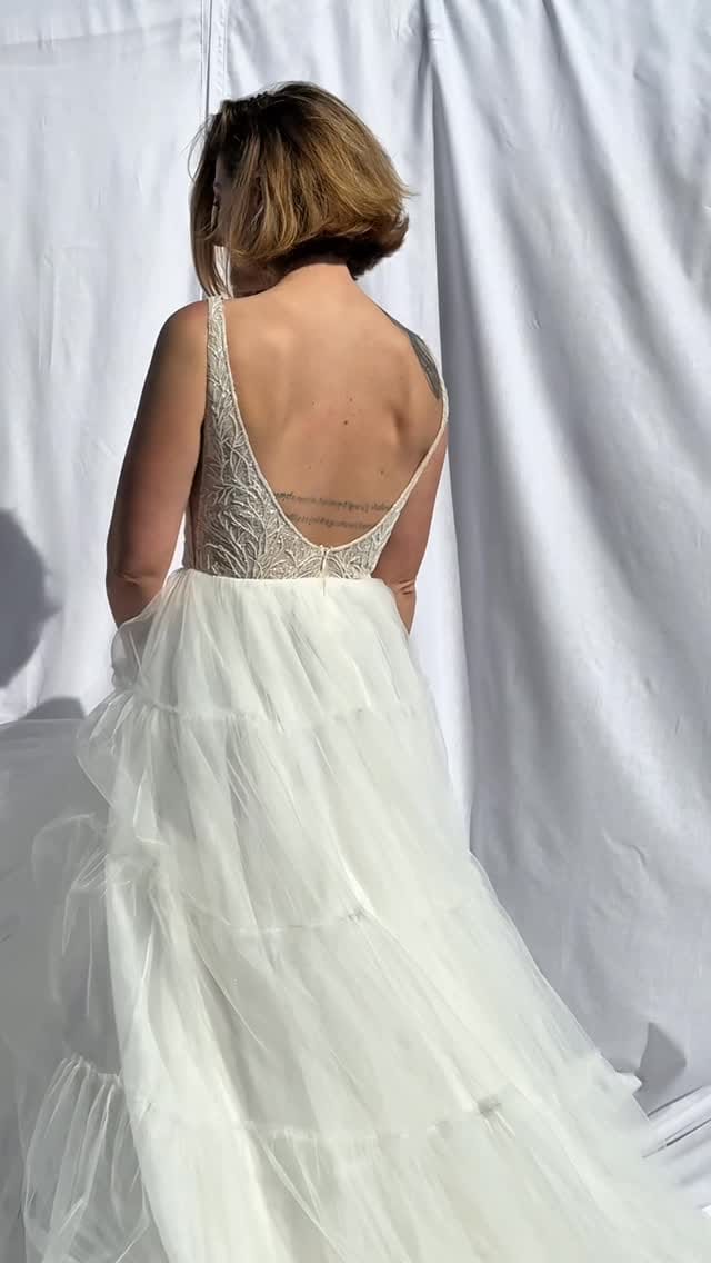 Post 2 by Alternative Bridal Wear by Mags Morgan on Instagram (video)