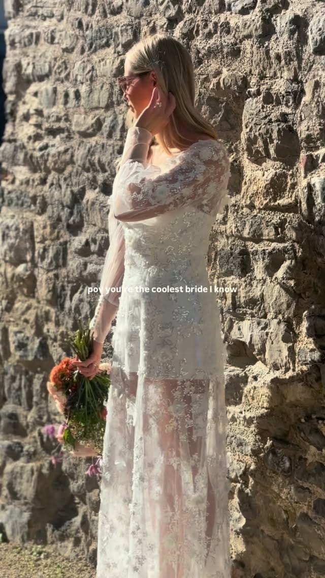 Post 1 by Alternative Bridal Wear by Mags Morgan on Instagram (video)