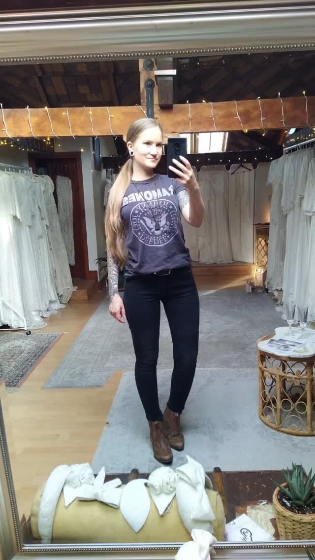 Post 7 by Indie Bride London bridal wear on Instagram (video)