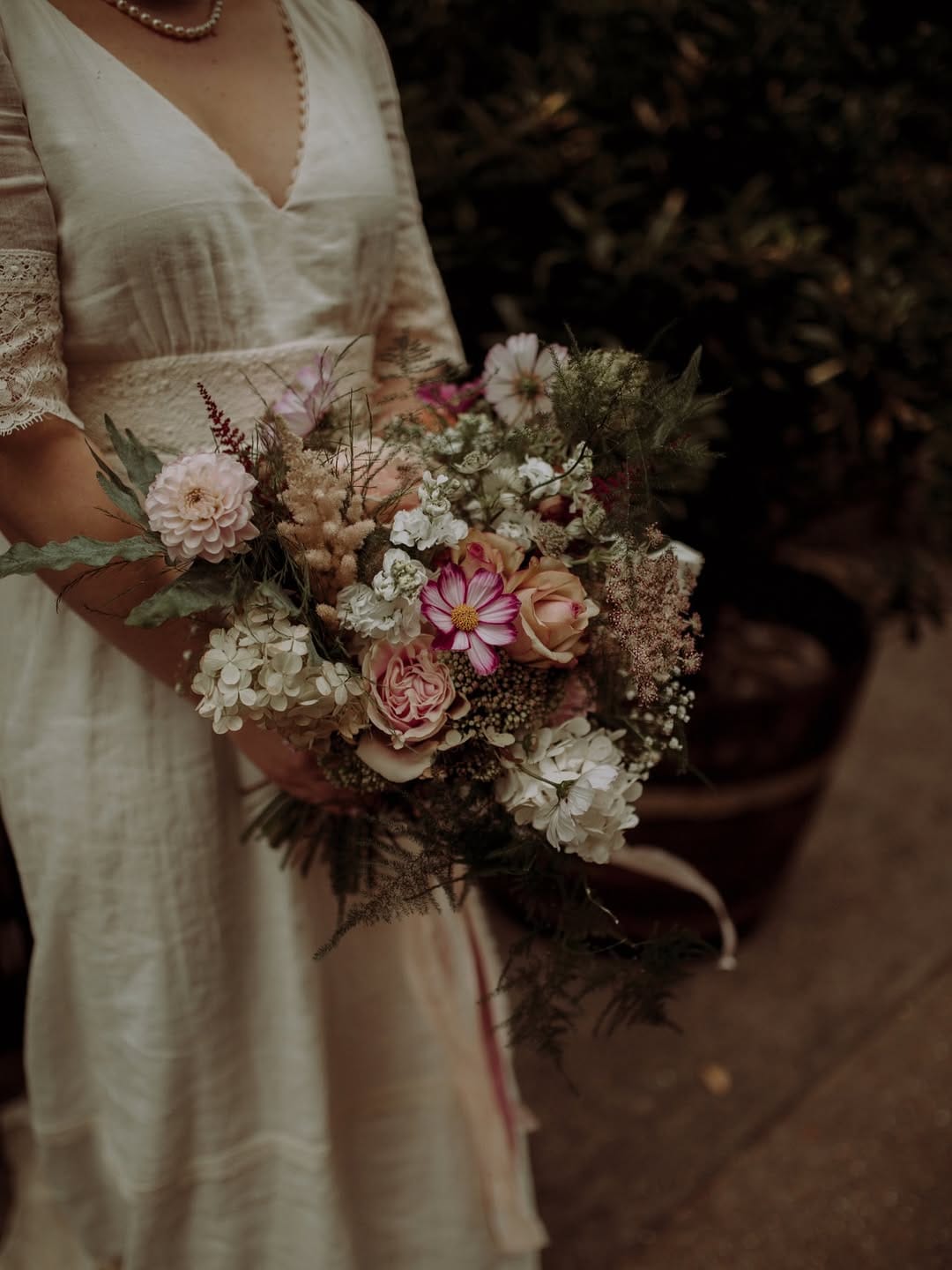 Post 4 by Indie Bride London bridal wear on Instagram (carousel)