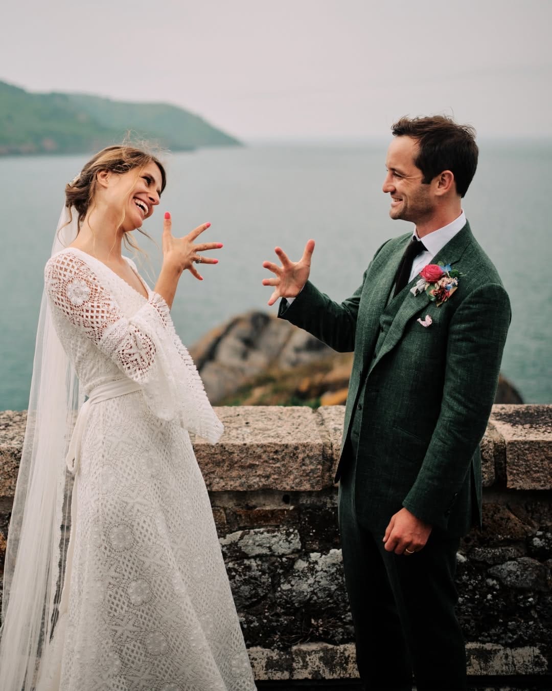 Post 2 by Indie Bride London bridal wear on Instagram (carousel)