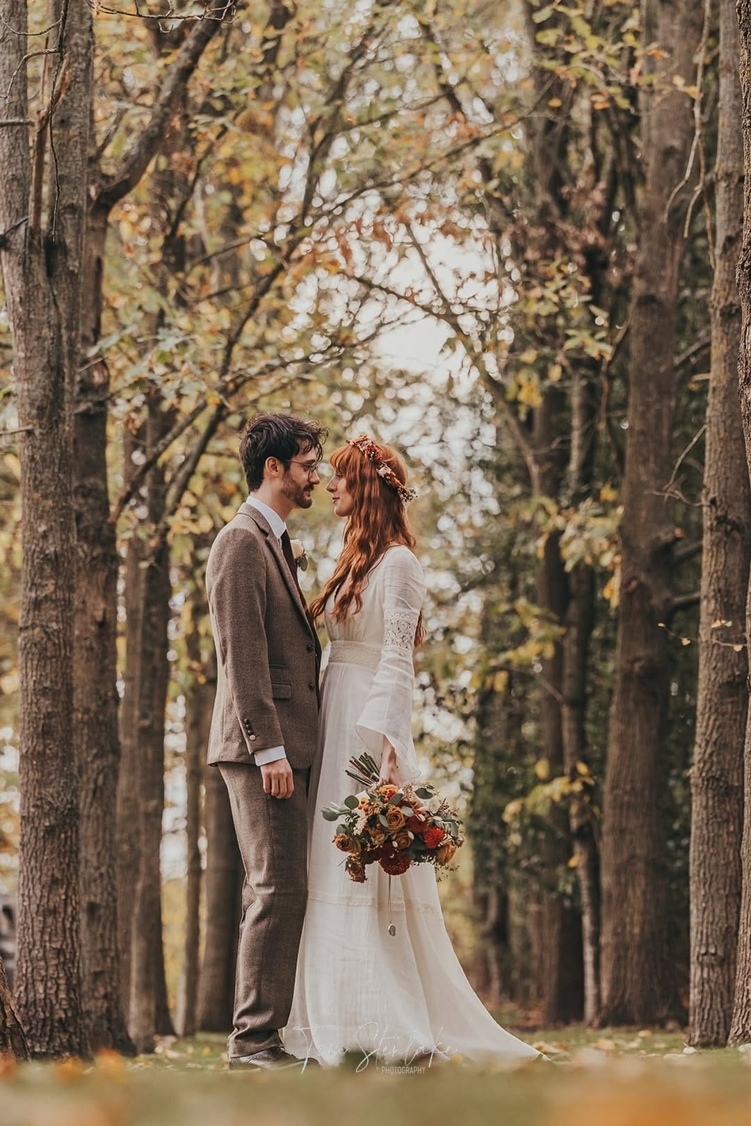 Post 6 by Indie Bride London bridal wear on Instagram (carousel)
