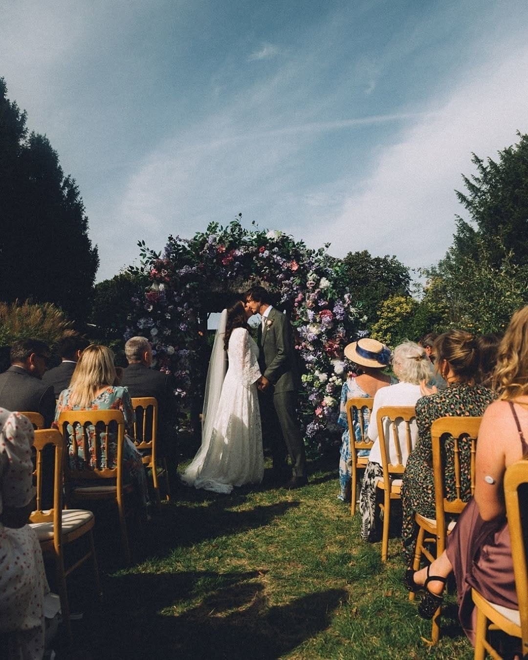 Post 3 by Indie Bride London bridal wear on Instagram (carousel)