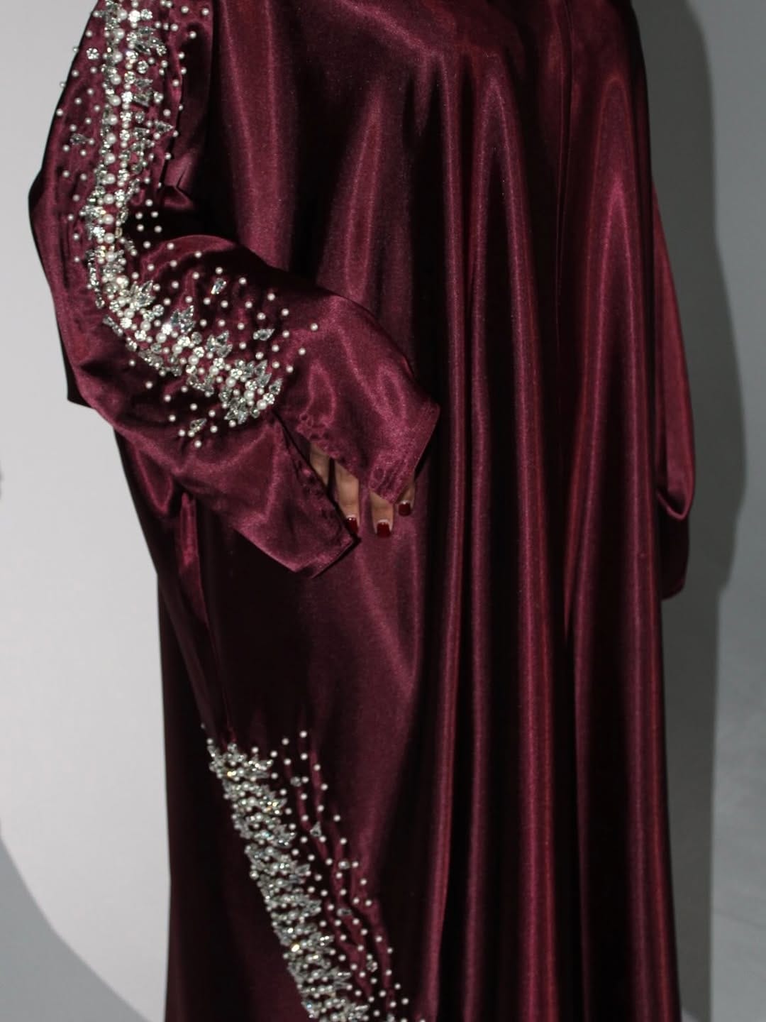 Post 4 by AL HAYAJAB | Luxury Abaya Fashion on Instagram (carousel)