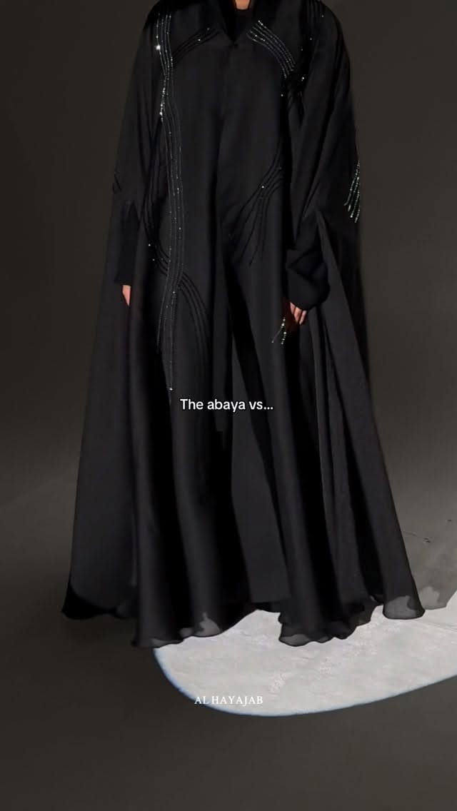 Post 9 by AL HAYAJAB | Luxury Abaya Fashion on Instagram (video)