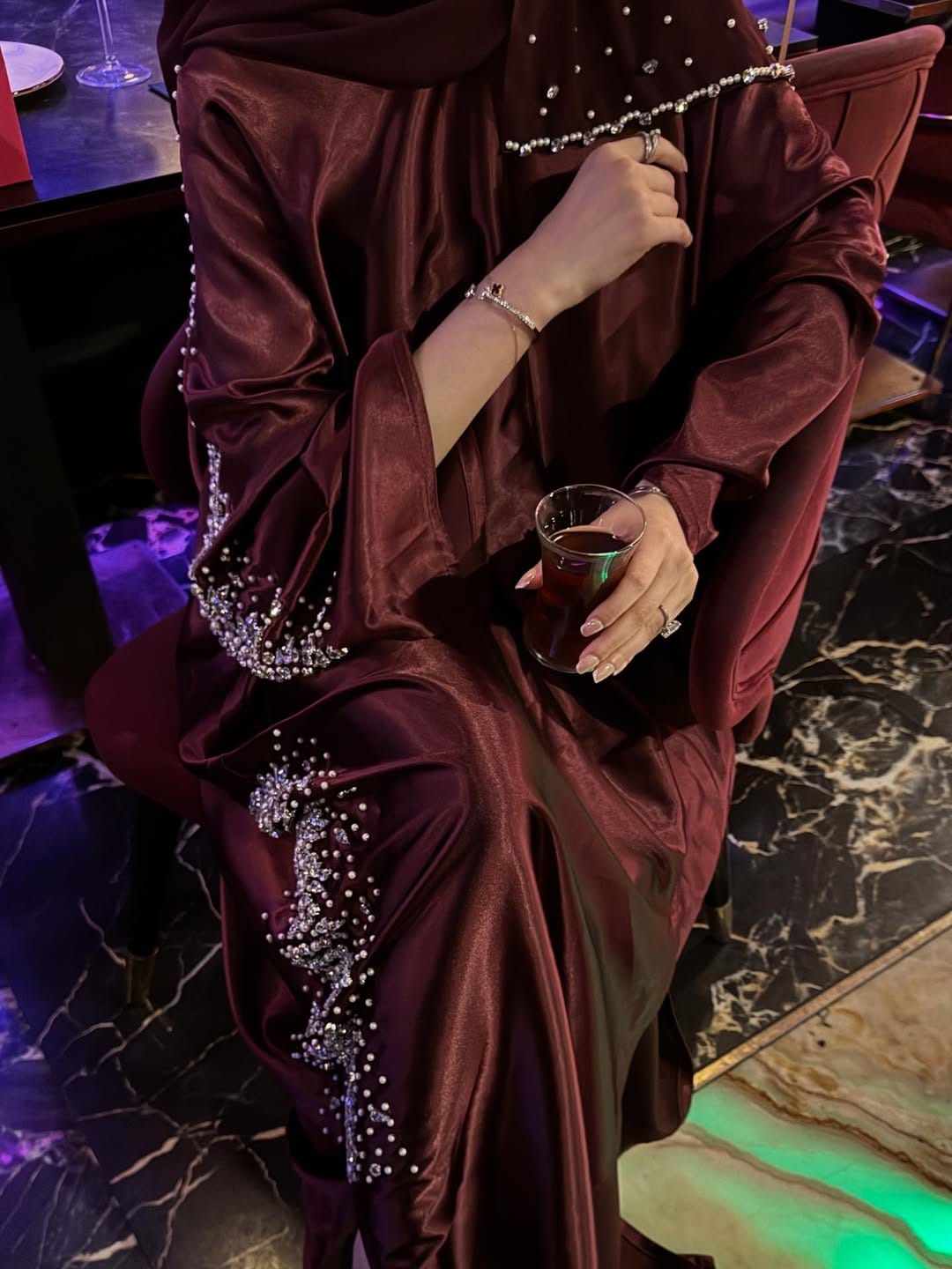 Post 3 by AL HAYAJAB | Luxury Abaya Fashion on Instagram (carousel)