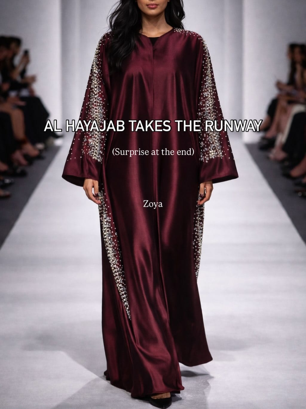 Post 2 by AL HAYAJAB | Luxury Abaya Fashion on Instagram (carousel)