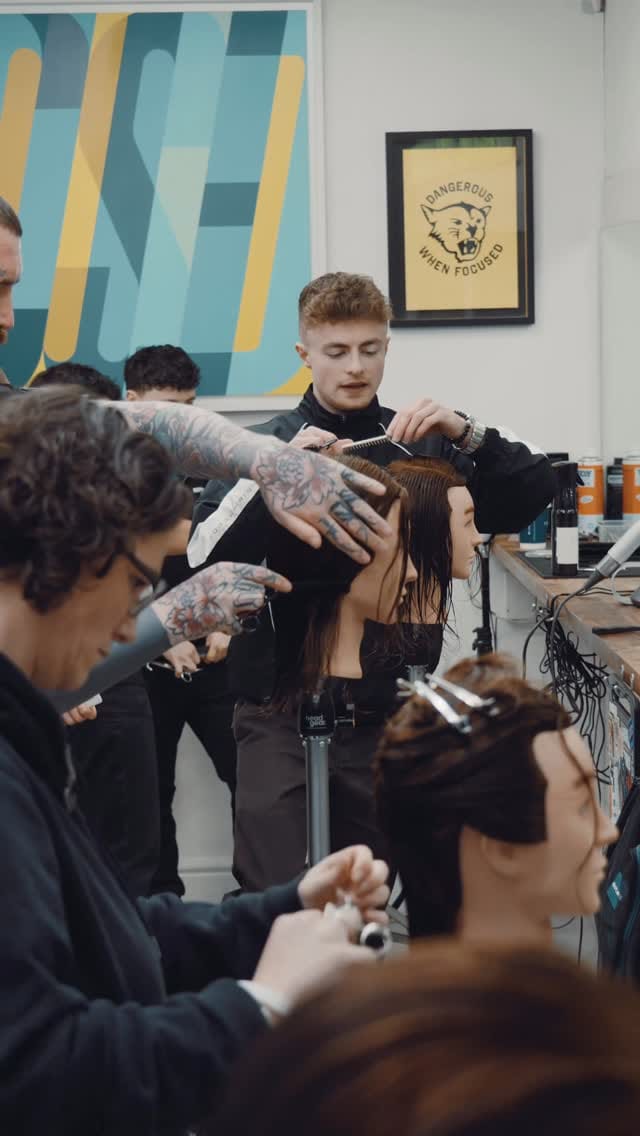 Post 7 by Cut & Sew Barbers on Instagram (video)
