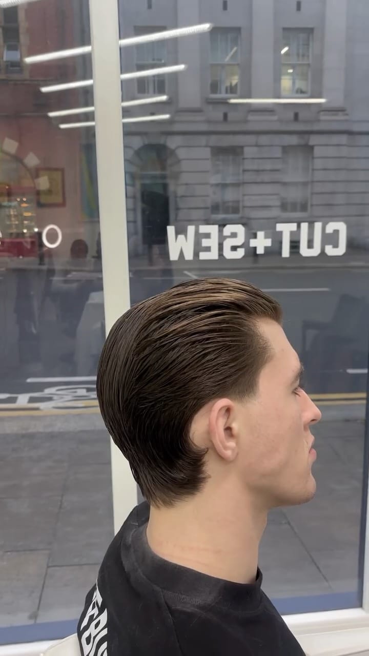 Post 3 by Cut & Sew Barbers on Instagram (video)