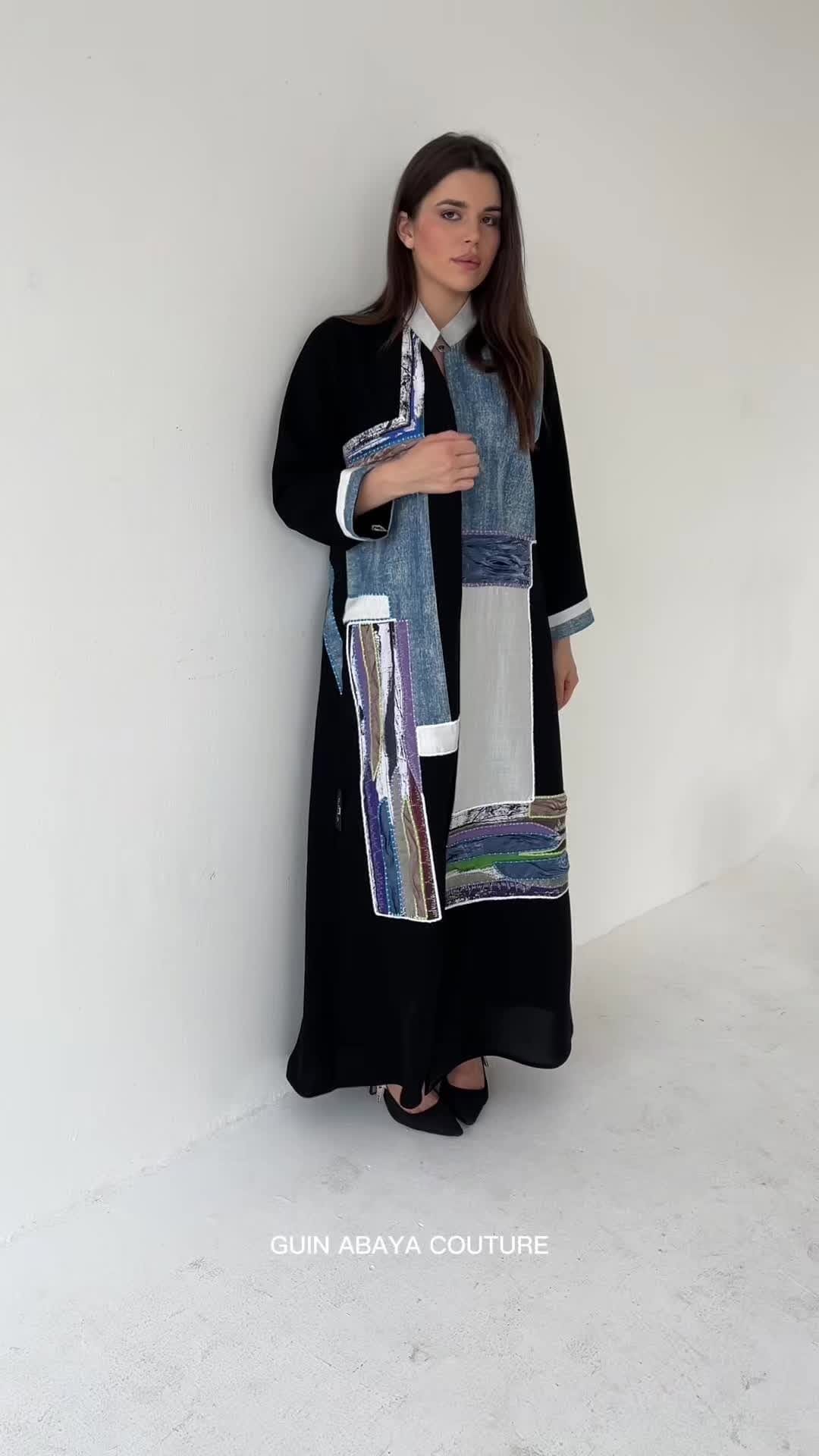 Post 3 by Ebtisam Salman عبايات راقية on Instagram (video)