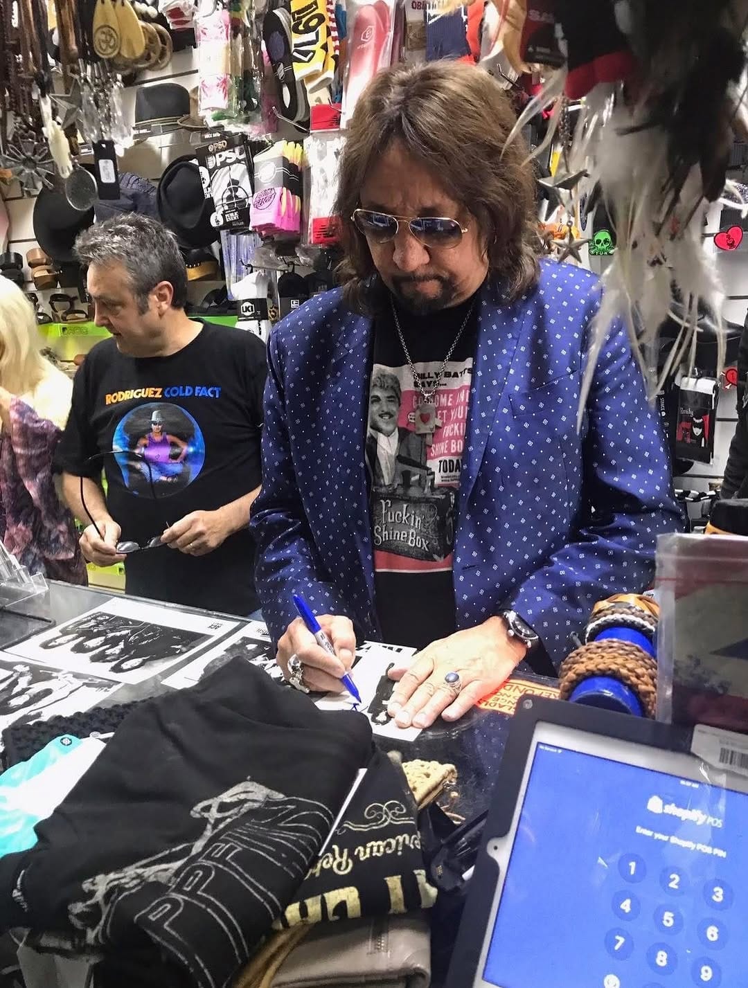 Post 8 by Famous Rock Shop on Instagram (image)