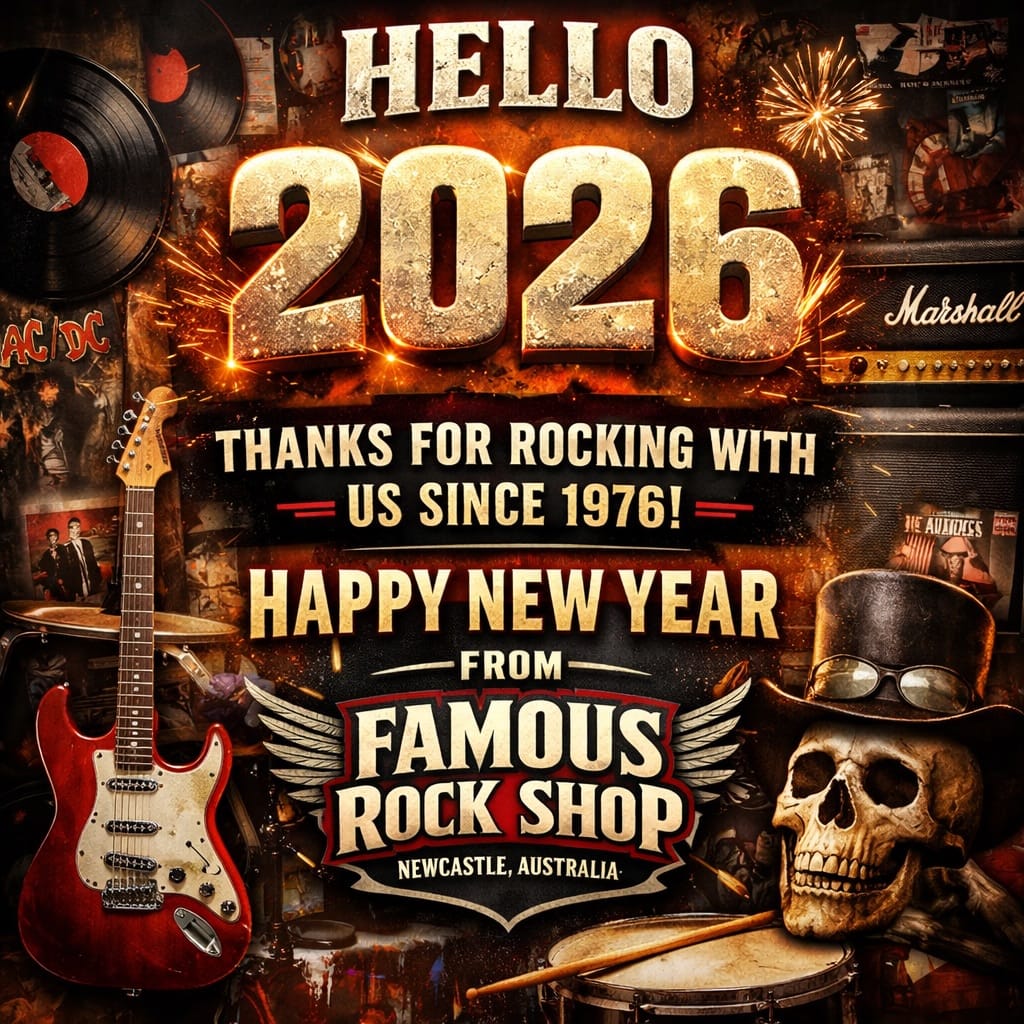 Post 2 by Famous Rock Shop on Instagram (image)