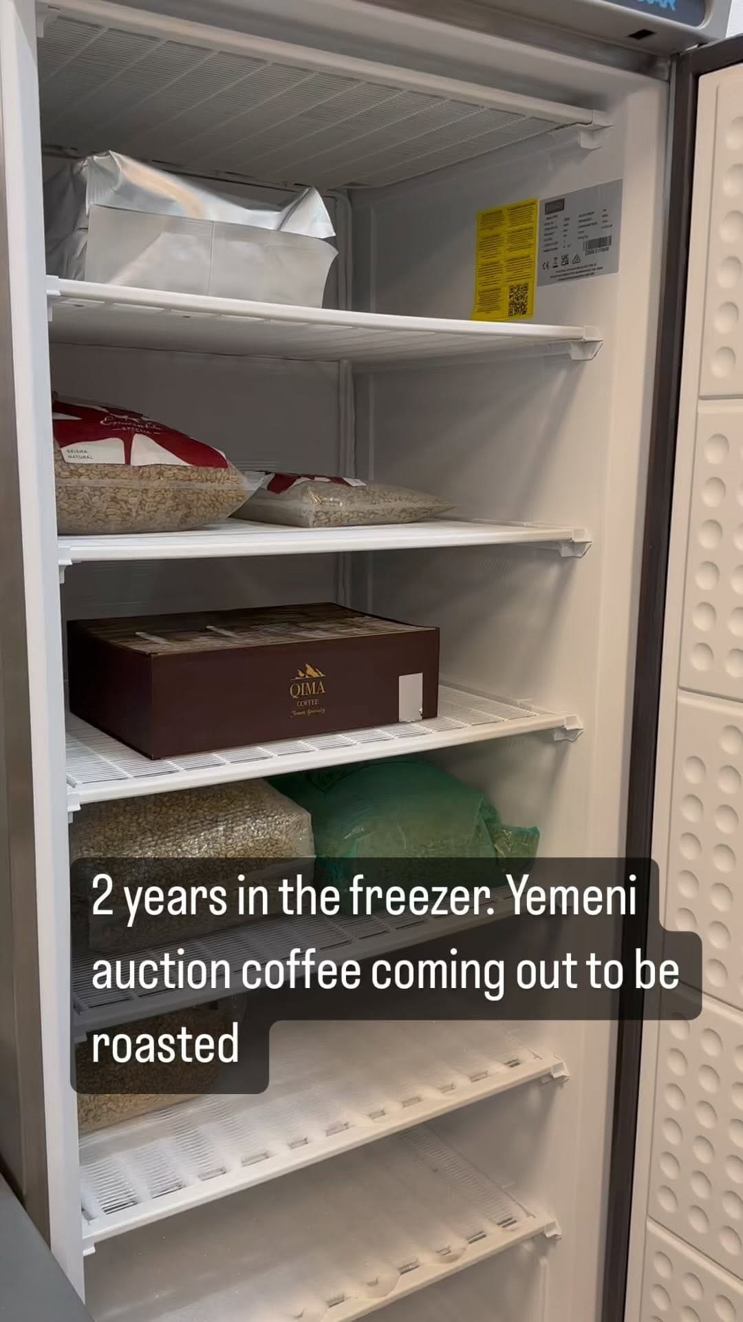 Post 9 by Colonna Coffee on Instagram (video)
