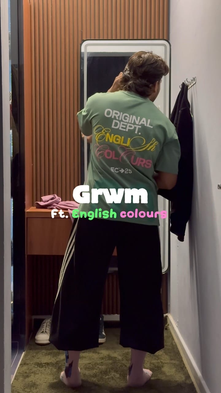 Post 5 by English Colours® Clothing on Instagram (video)
