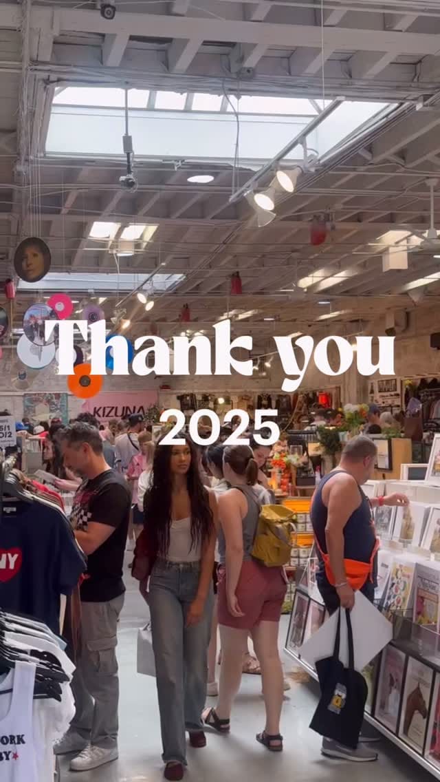 Post 6 by Artists & Fleas Market on Instagram (video)