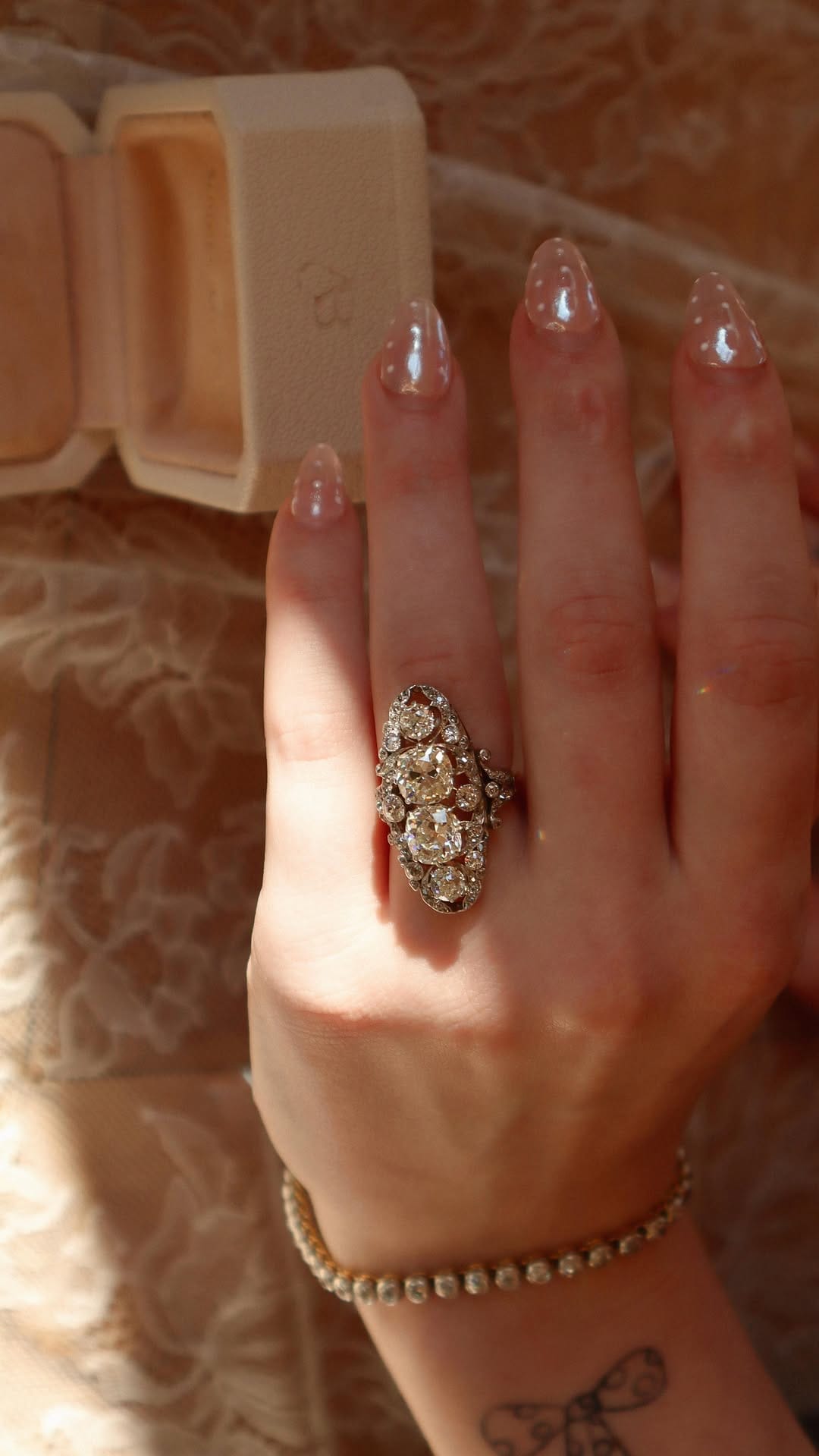 Post 3 by Andria Barboné Jewelry on Instagram (video)