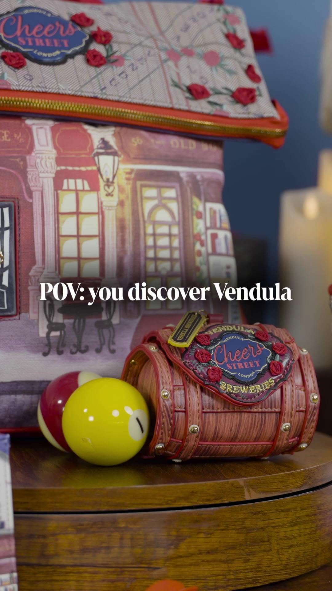Post 2 by Vendula London Official on Instagram (video)