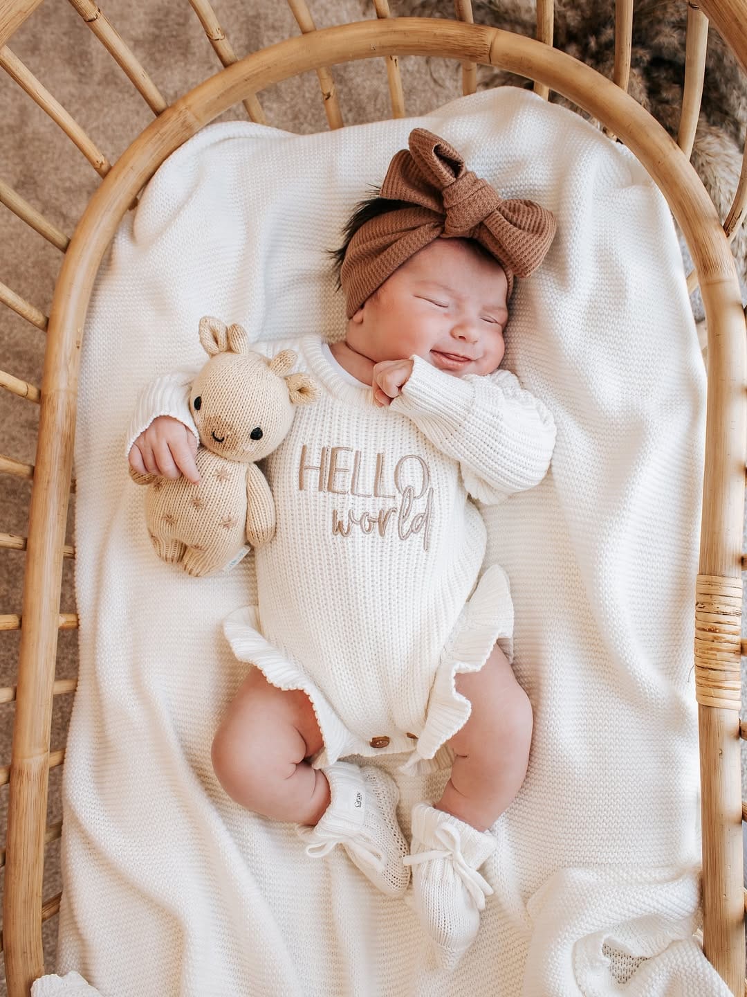 Post 8 by The Gray Bear Company • Baby Boutique on Instagram (carousel)