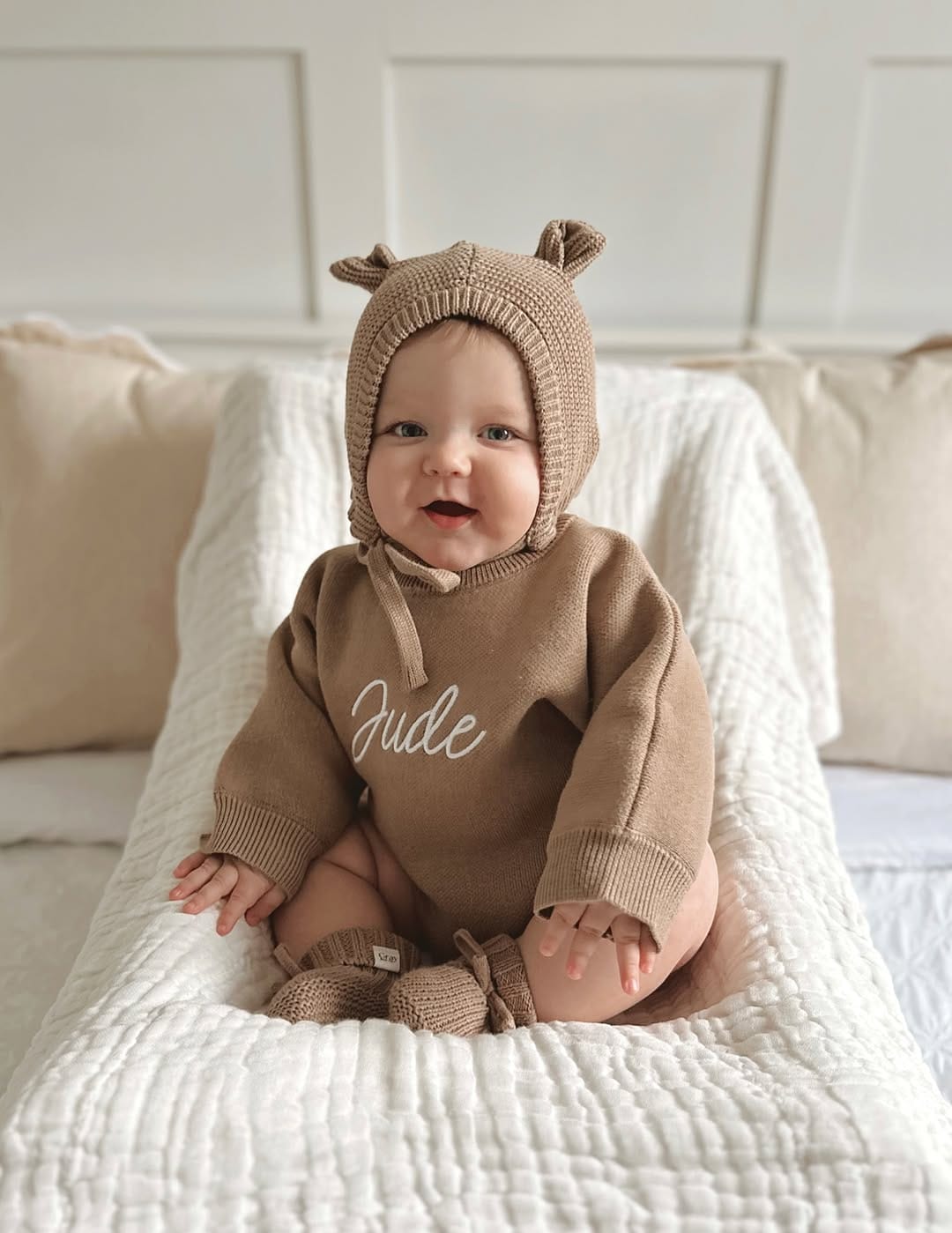 Post 7 by The Gray Bear Company • Baby Boutique on Instagram (carousel)