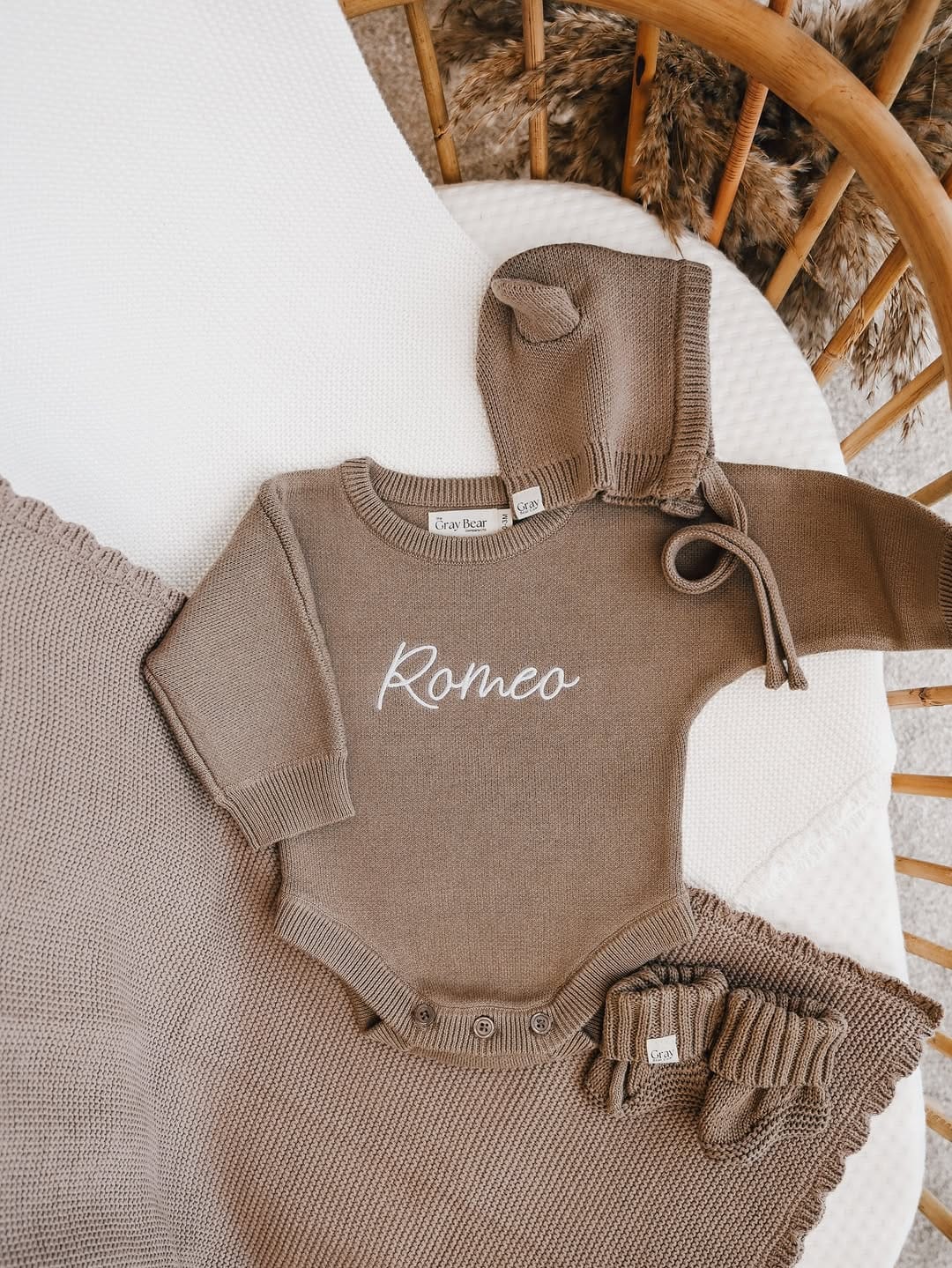 Post 1 by The Gray Bear Company • Baby Boutique on Instagram (carousel)