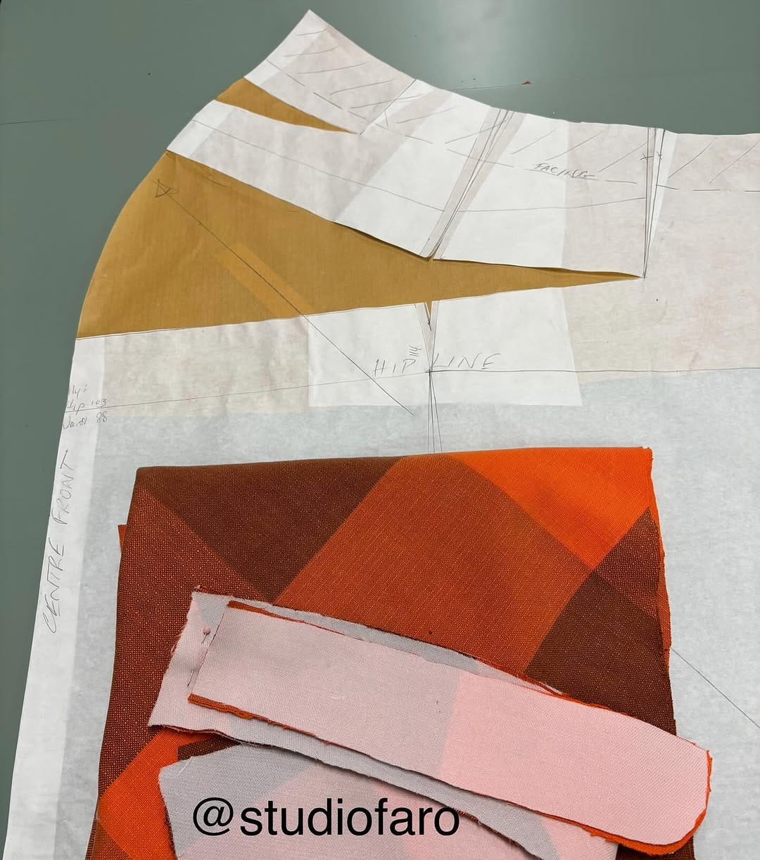 Post 9 by Anita McAdam - Creative Pattern Maker on Instagram (image)