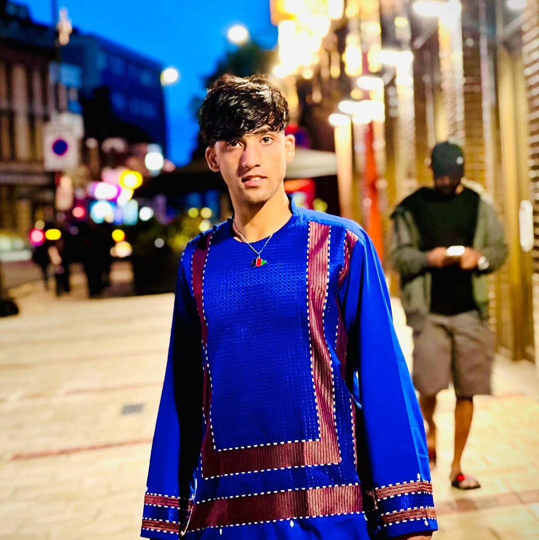 Post 2 by Afghan Designer on Instagram (image)