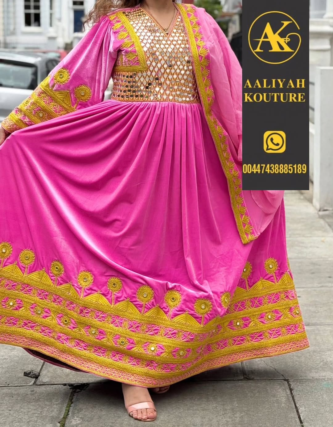 Post 9 by Afghan Designer on Instagram (image)