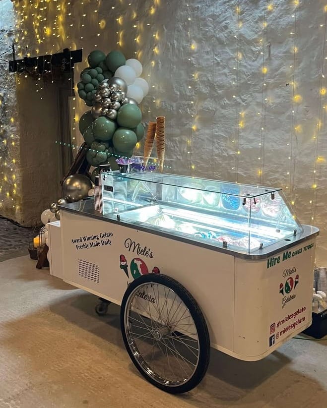 Post 1 by Miele's Gelateria Inverness on Instagram (image)